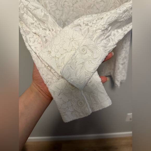 ADIVA LACE SHIRT - Picture 7 of 7